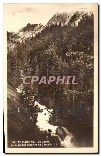 Cartes postales Pralognan Le Doron au pied des Glaciers de l'Arcelin