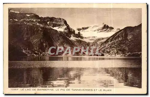 Cartes postales Le Lac de Barberine le Pic de Tanneverges et le Buan
