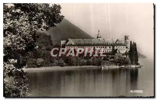 Ansichtskarte AK Lac du Bourget Savoie L'Abbaye de Hautecombe