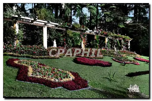 Ansichtskarte AK Aix les Bains La Pergola du Parc