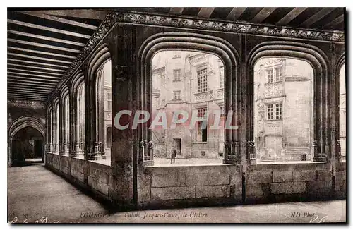 Cartes postales Bourges Palais Jacques Coeur le Cloitre