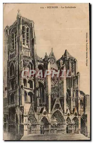 Cartes postales Bourges La Cathedrale