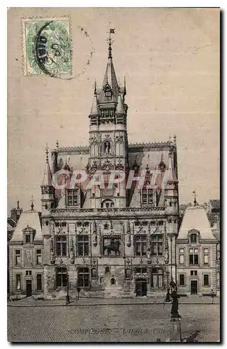 Cartes postales Compiegne L'Hotel de Ville