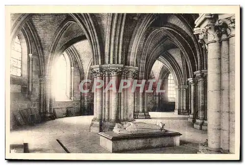 Ansichtskarte AK Cathedrale de Bourges La Crypte Tombeau du Duc Jean de Berry