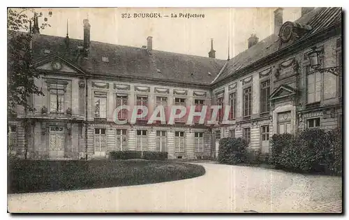 Ansichtskarte AK Bourges La Prefecture