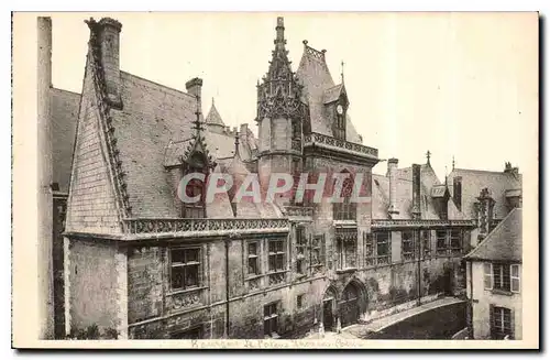 Cartes postales Bourges Le Palais Jacques Coeur