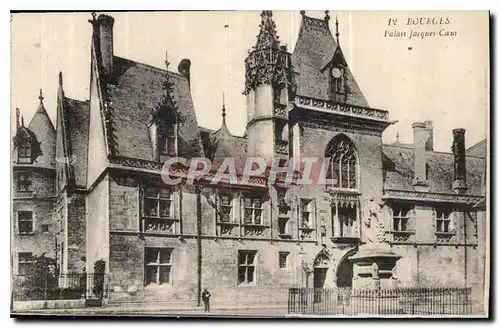 Cartes postales Bourges Palais Jacques Coeur