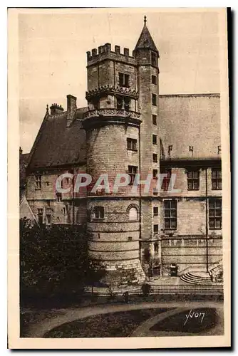 Ansichtskarte AK La Douce France Bourges Cher Hotel de Jacques Coeur La Tour du Tresor