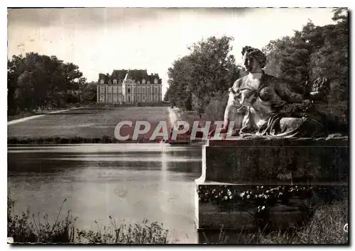 Ansichtskarte AK Neuvy sur Barangeon Cher Chateau de St Louis Petit Seminaire