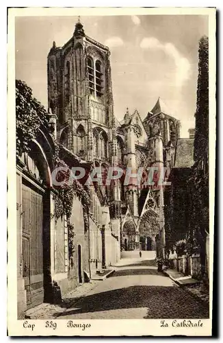 Cartes postales Bourges La Cathedrale