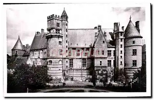 Ansichtskarte AK Bourges Cher Hotel de Jacques Coeur