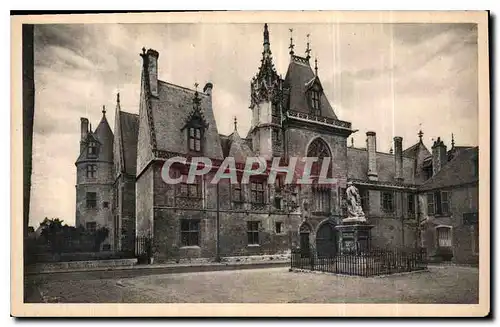 Cartes postales Bourges Hotel Jacques Coeur