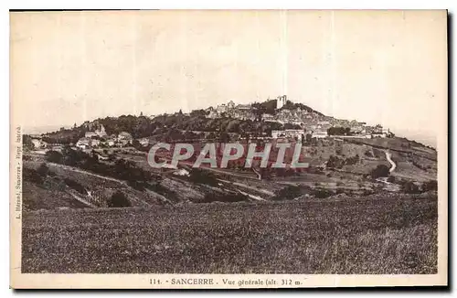 Cartes postales Sancerre vue generale