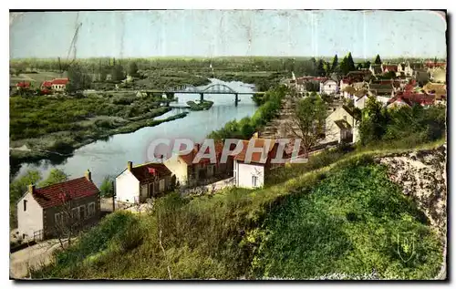 Cartes postales Bruere Allichamps Cher La Vallee du Cher