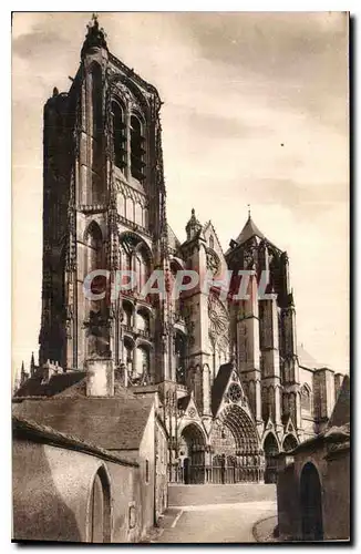 Cartes postales Bourges La Cathedrale