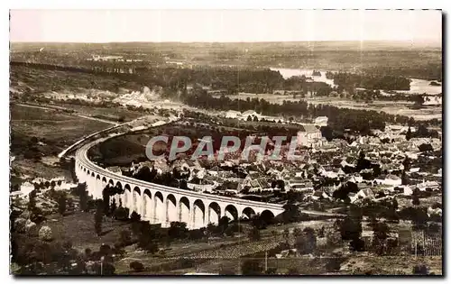 Ansichtskarte AK Sancerre Cher Le Viaduc et Saint Satur.