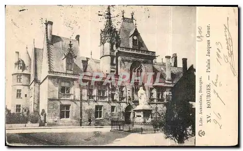 Cartes postales Bourges Palais Jacques Coeur