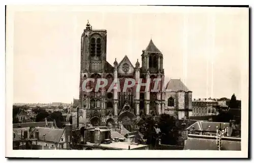 Cartes postales Bourges cher La Cathedrale