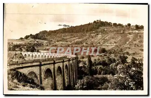 Cartes postales Sancerre Vue generale de St Satur et son Viaduc