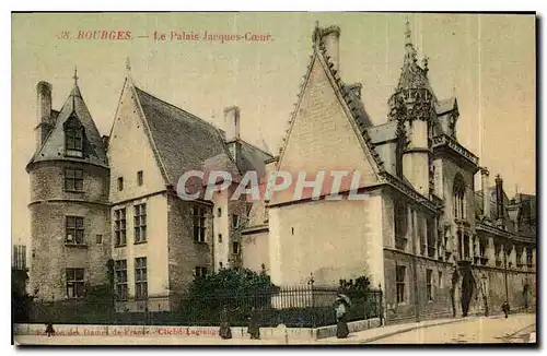 Cartes postales Bourges Le Palais Jacques Coeur