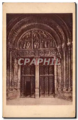 Ansichtskarte AK Cathedrale de Bourges Portail Meridional