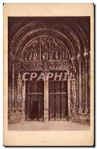 Cartes postales Cathedrale de Bourges Portail Meridional