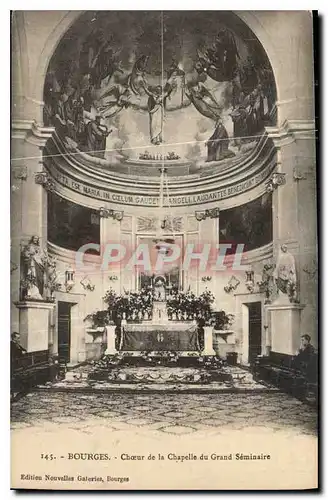 Cartes postales Bourges Choeur de la Chapelle du Grand Seminaire