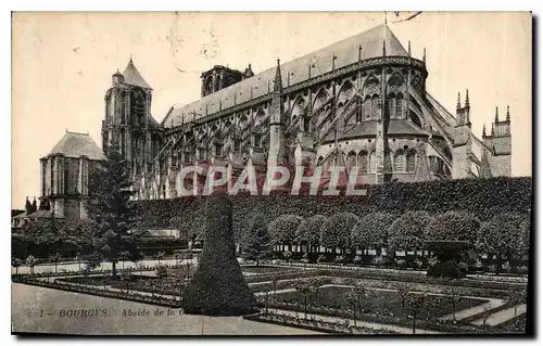 Cartes postales Bourges