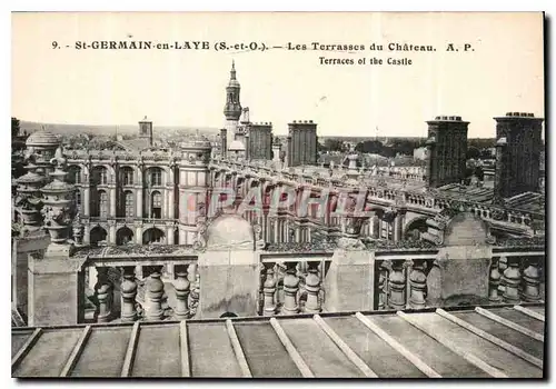 Cartes postales St Germain en Laye S et O Les Terrasses du Chateau