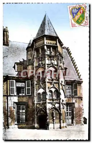 Ansichtskarte AK Bourges Cher La Tour du Petit Lycee Ancien Hotel de Ville