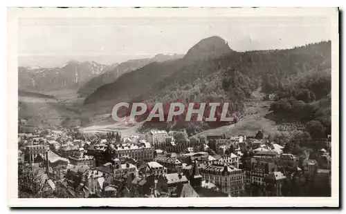 Photo Le Mont Dore Vue generale