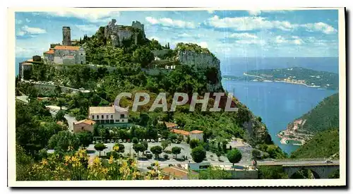 Cartes postales moderne Vue generale au fond le Cap Ferrat