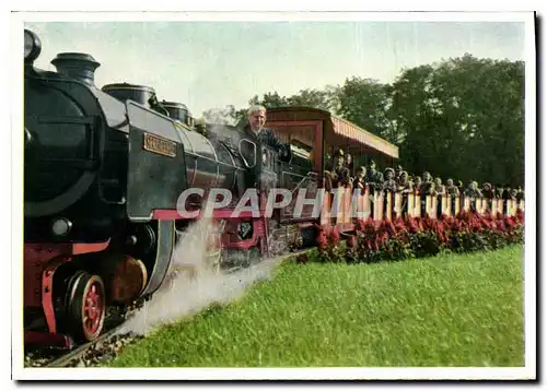 Cartes postales moderne Hohenpark Killesberg Mit Volidampf dutch den Hohenpark