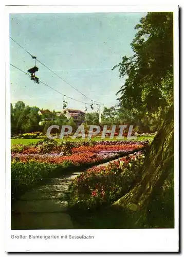 Moderne Karte Hohenpark Killesberg Grosser Blumengarten mit Sesselbahn