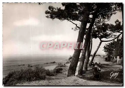 Moderne Karte Saint Brevin l'Ocean L Inf La Plage du Pointeau et les Pins