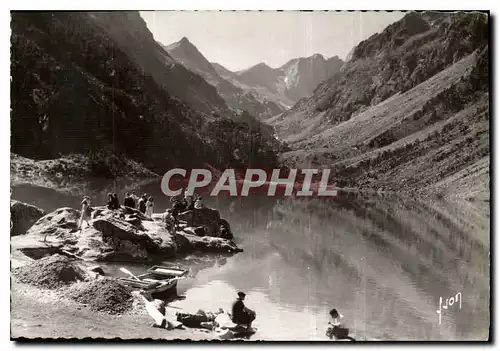 Cartes postales moderne Lac de Gaube Hautes Pyrenees