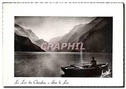 Cartes postales moderne Le Lac du Chambon Sur le Lac
