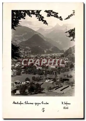 Cartes postales moderne Montafon