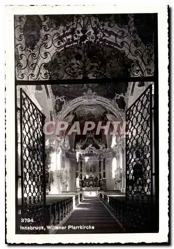 Cartes postales moderne Innsbruck Wlitener Pfarrkirche