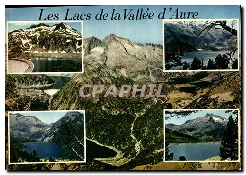 Cartes postales moderne Les Lacs de la Vallee d'Aure