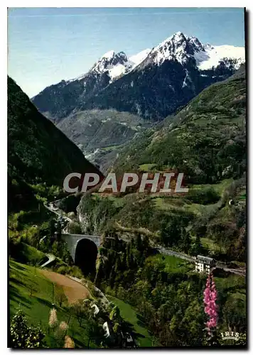 Cartes postales moderne Les Pyrenees Le Pont Napoleon sur le Gave a Luz