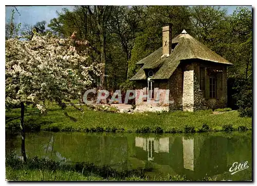 Moderne Karte Rambouillet Yvelines Residence Presidentielle Les Rivieres Anglaises