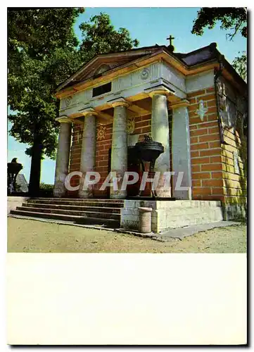 Moderne Karte Tomb of NA Tuchkav hero of the 1812 Patriotic War