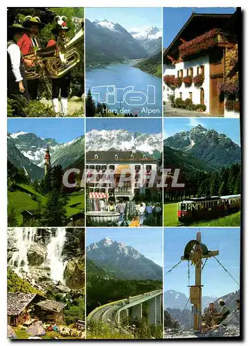 Cartes postales moderne Saluts de Tyrol