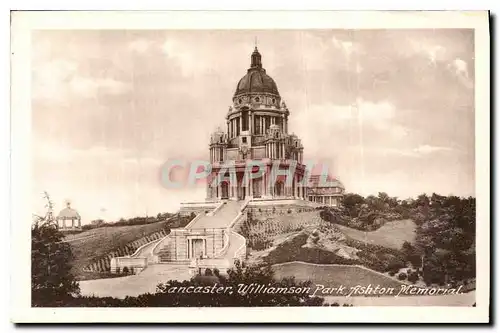 Cartes postales moderne Lancaster Williamson Park Ashton Memorial