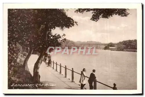 Cartes postales moderne Lancaster The River