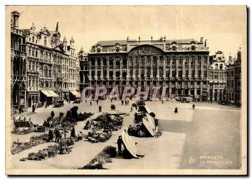 Cartes postales moderne Bruxelles La Grand Place