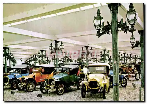 Cartes postales moderne Une partie de la Salle au premier plan automobiles le Zebre