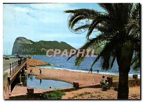 Cartes postales moderne El Penon de Gibraltar