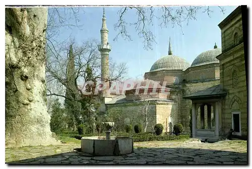 Moderne Karte Muradiye Camii Bursa Turkiye